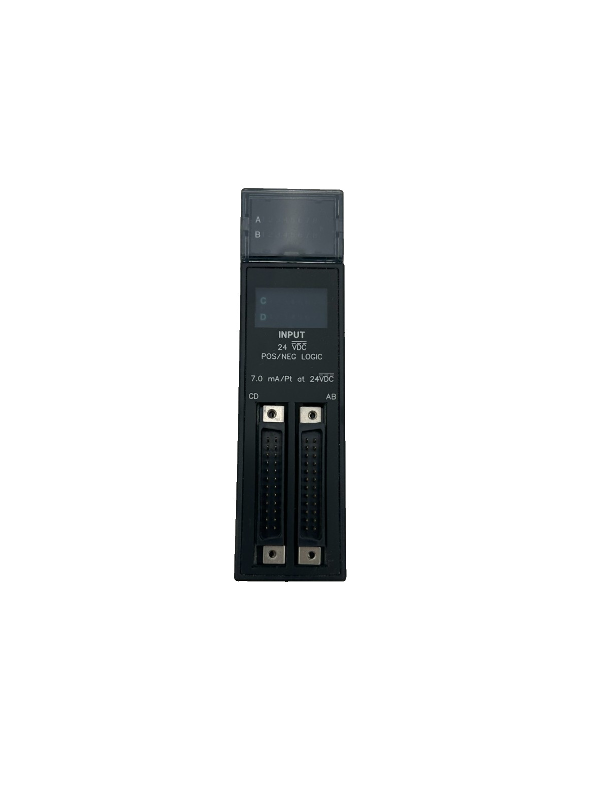 GE Fanuc IC693MDL655F Positive/Negative Input Module 24VDC 32Pt