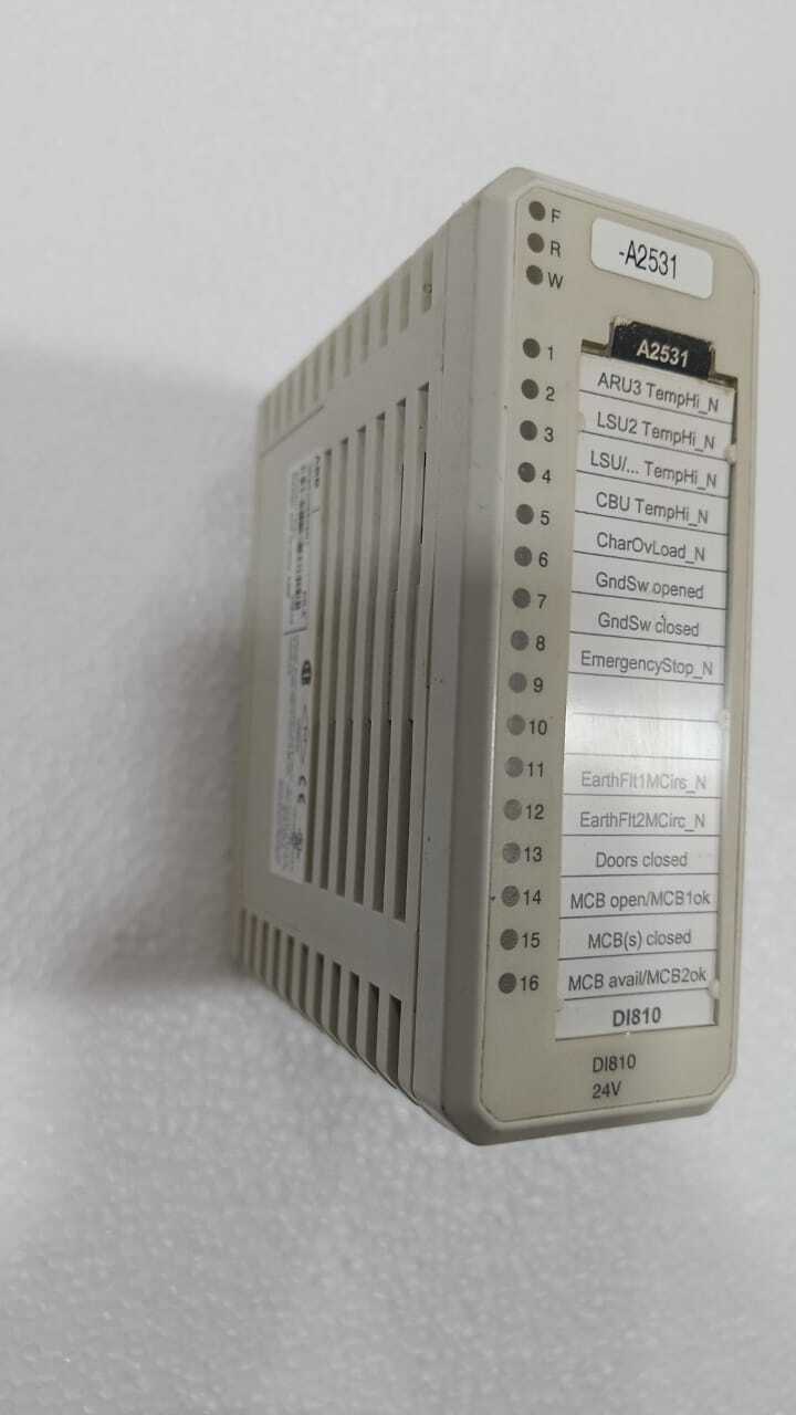 ABB DI810 DIGITAL INPUT MODULE 3BSE008508R1