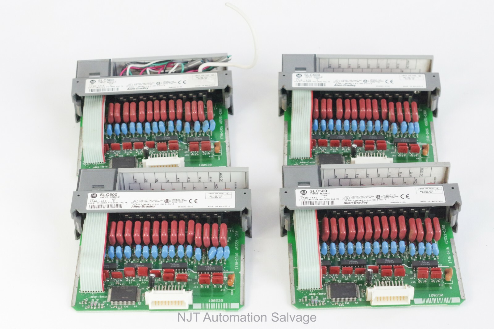 1746-IA16/C 1746IA16C Allen Bradley 115V AC Digital Input SLC500 – USED+WARRANTY