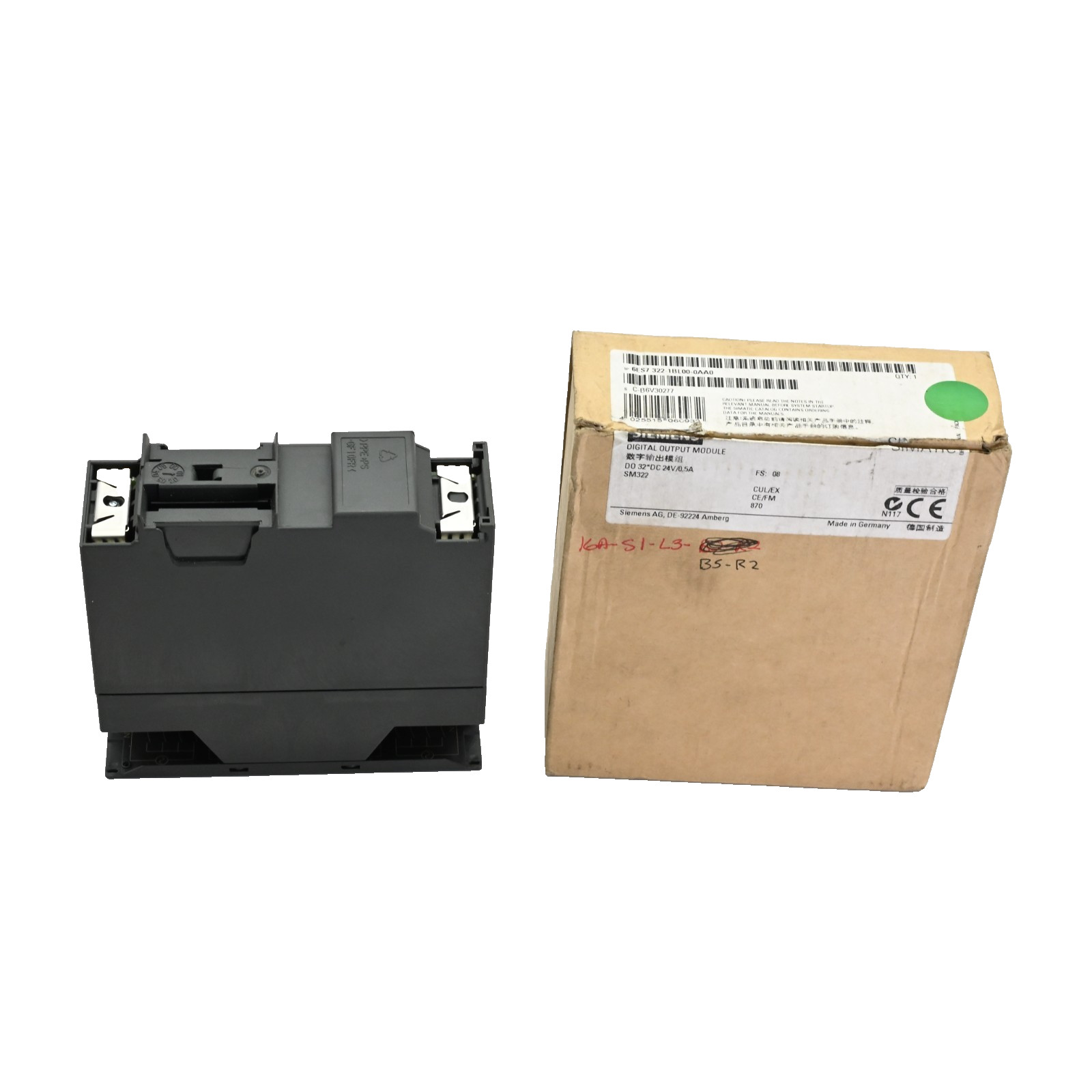 Siemens 6ES7 322-1HH01-0AA0 Relay output module SM 322; DO 16 x Rel. AC 120/230