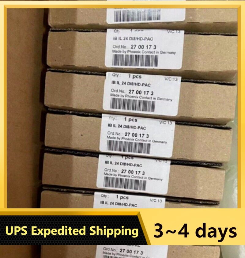 UPS Shipping Contact IB IL 24 DI8/HD-PAC 2700173 Module