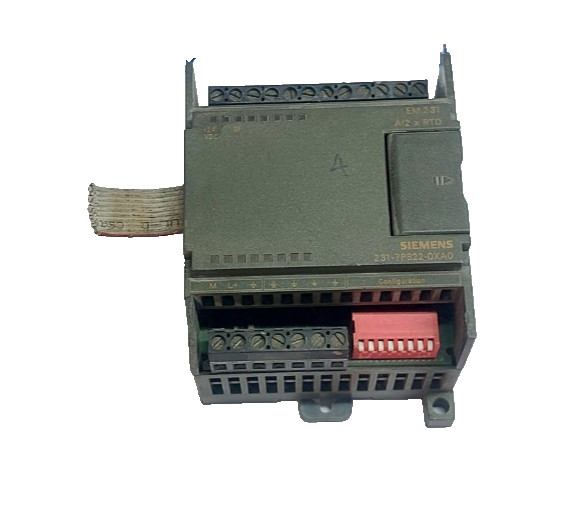SIEMENS 6ES7 231-7PB22-0XA0 ANALOG INPUT MODULE (FREE SHIPPING)
