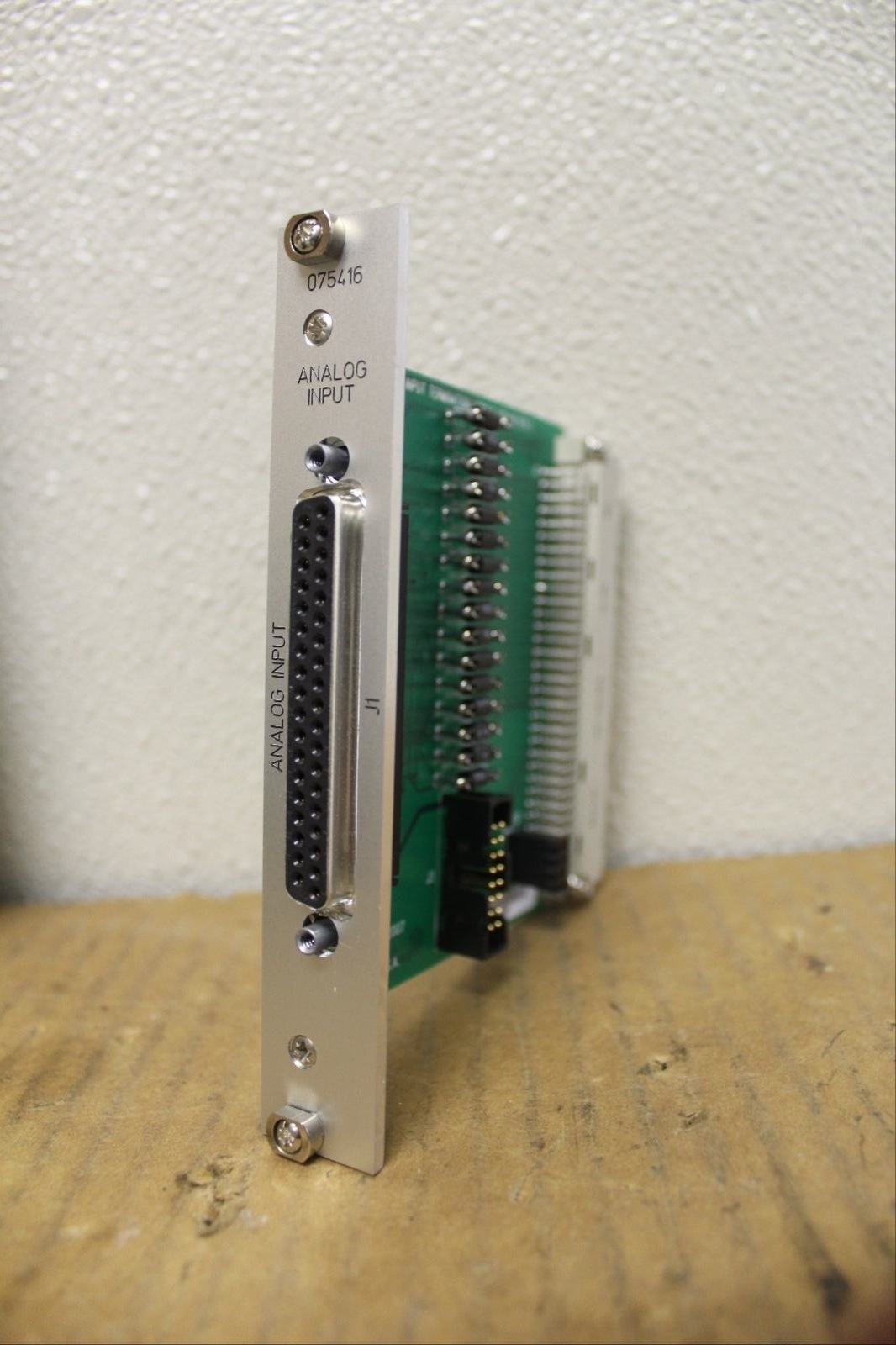 NEW CS ELECTRONICS ANALOG INPUT TERMINATION MODULE CARD 075416 REV. 1