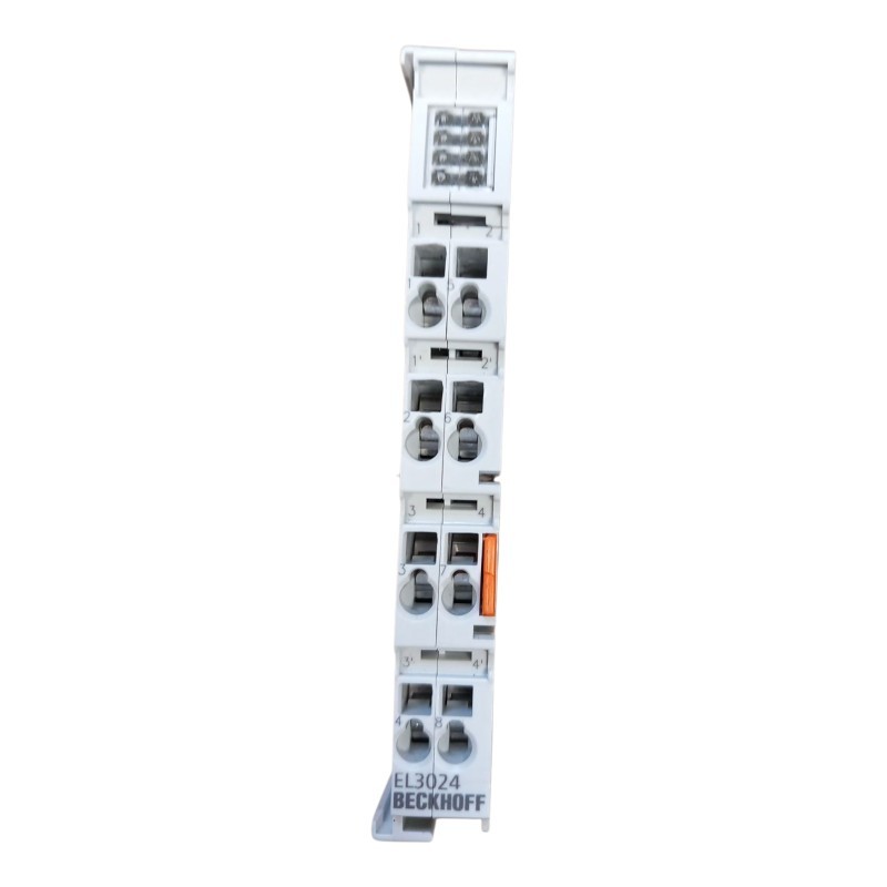 Beckhoff EL3024 EtherCAT 4-Channel Analog Input Current 4…20 mA 12 Bit