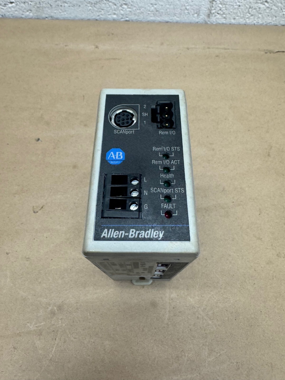 Allen Bradley 1203-GD1 Communications Module, Remote I/O, Series C