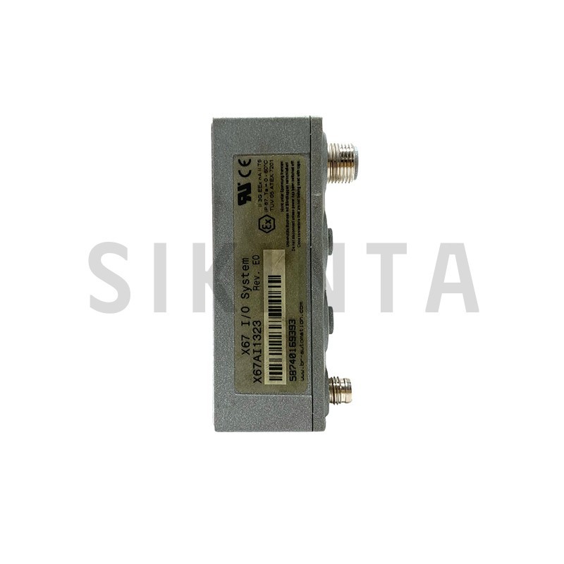 B&R X67 I/O SYSTEM X67AI1323 Rev. E0 X67 PLC MODULE