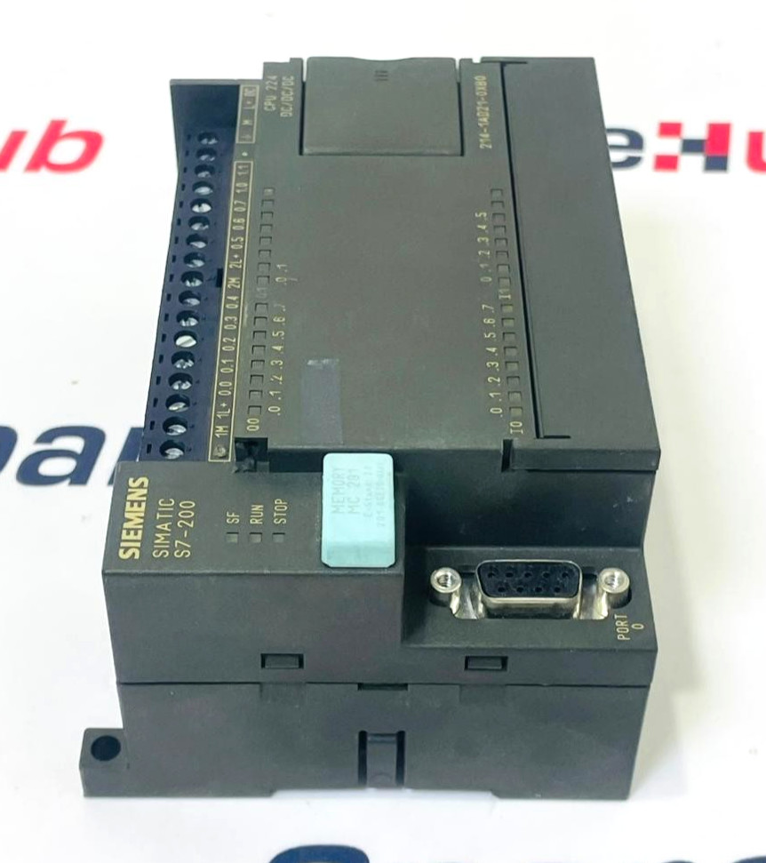 SIEMENS 6ES7214-1AD21-0XB0 CPU Module