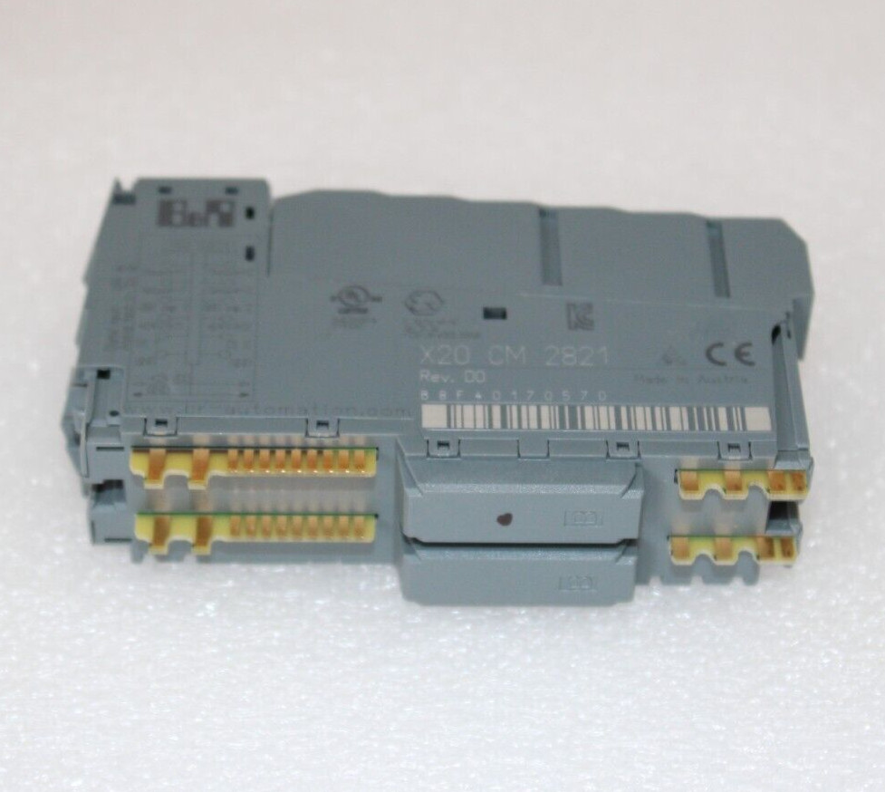 B&R X20-CM-2821 Universal Mixed Module X20CM2821