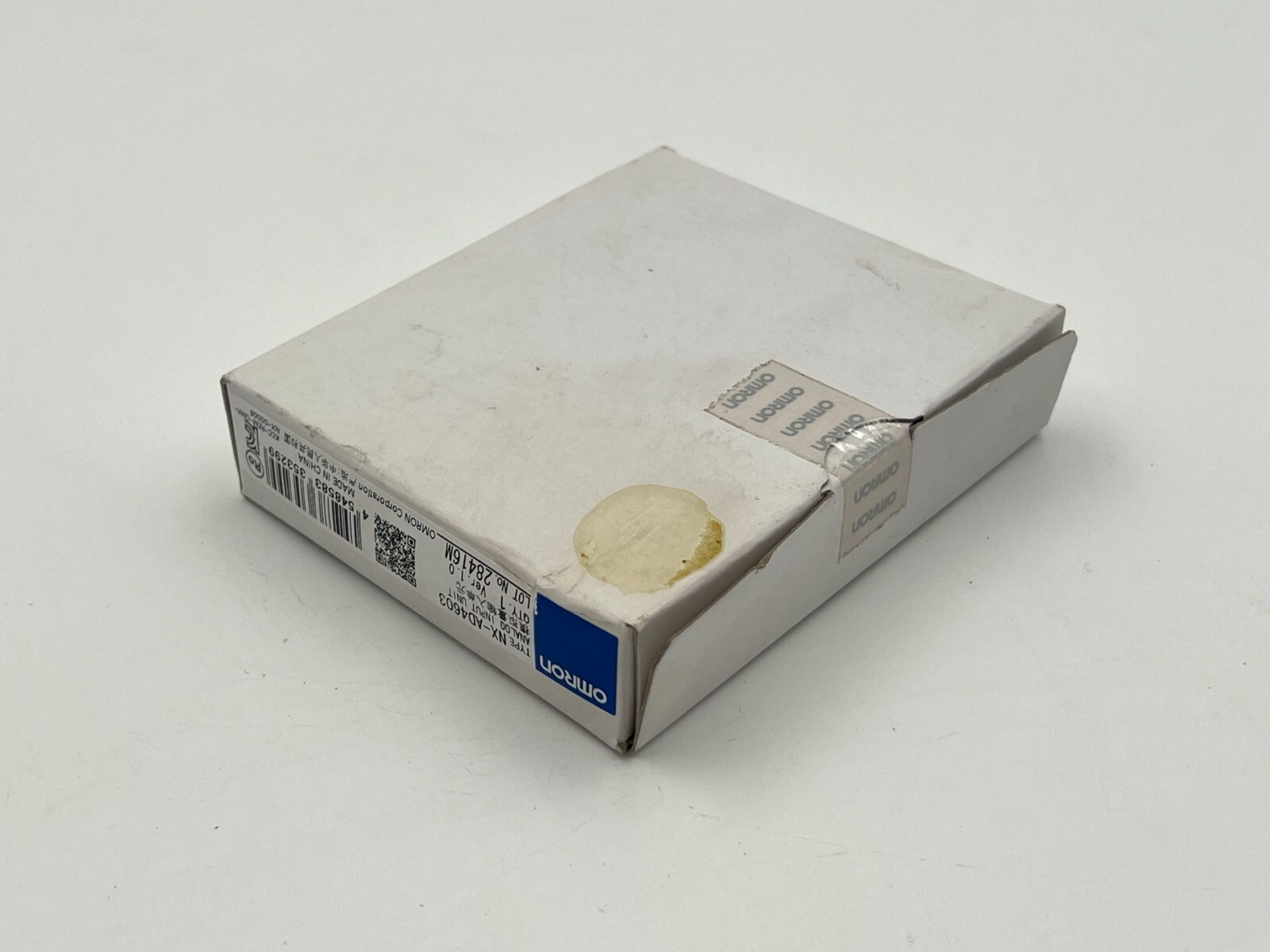 OMRON Analog input unit NX-AD4603