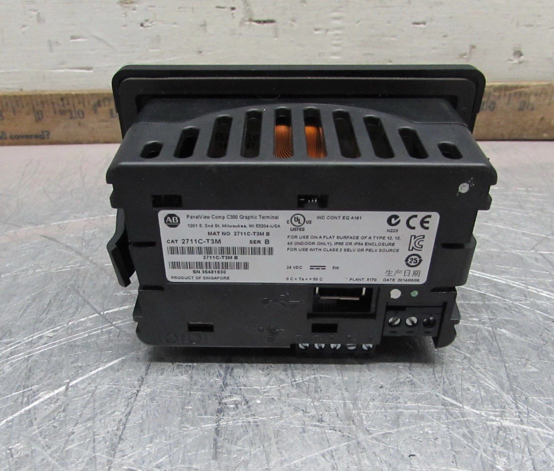 Allen Bradley 2711C-T3M , PanelView C300