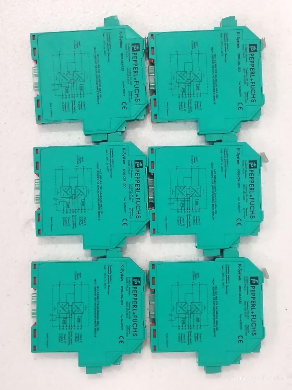 (Sell Lot OF 6 PCS) PEPPERL+FUCHS KFD2-CR4-1.20 Signal isolation network module