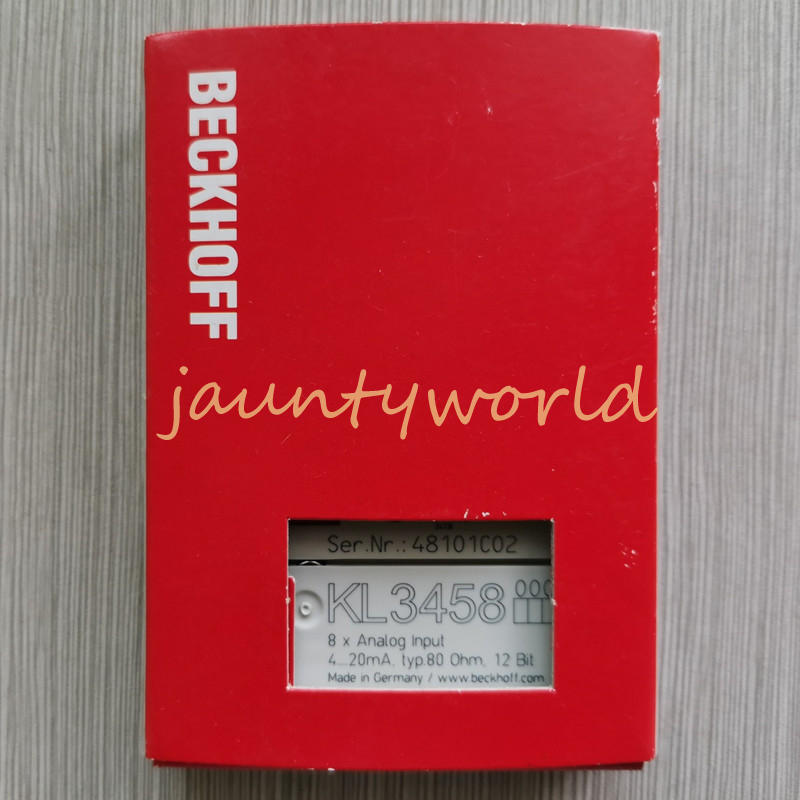 1PC BECKHOFF KL3458 PLC Module NEW