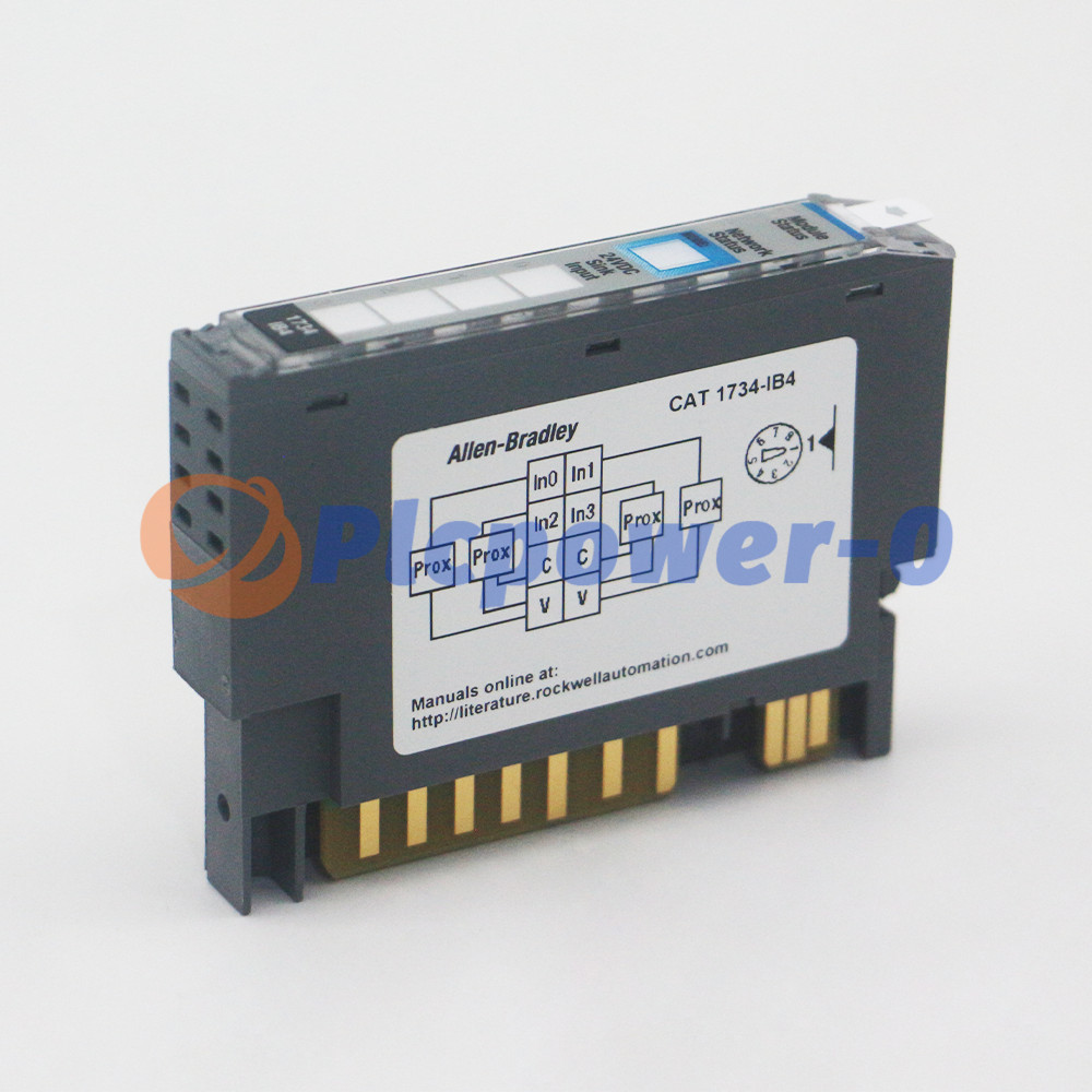 NEW Allen-Bradley 1734-IB4 SER B Part No 96376673 REV A01 Input Modulea