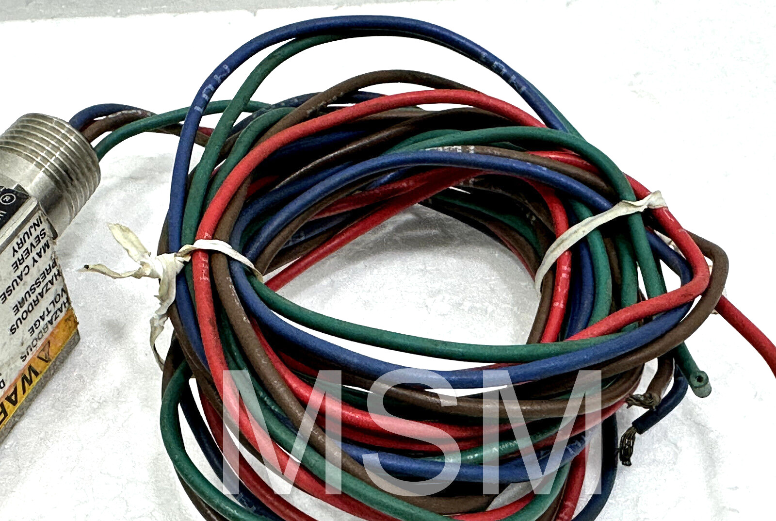 ITT Neo-Dyn Pressure Switch 130P41C6HNR 2 TO 12 PSIG