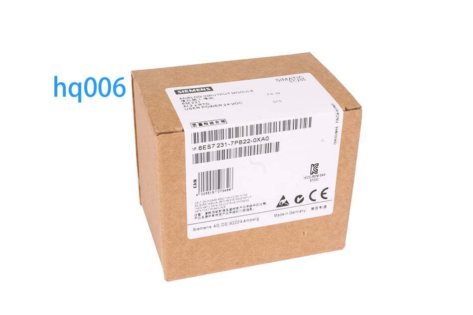 1PC NEW Siemens S7-200 PLC module 6ES7 231-7PB22-0XA0 6ES7231-7PB22-0XA0