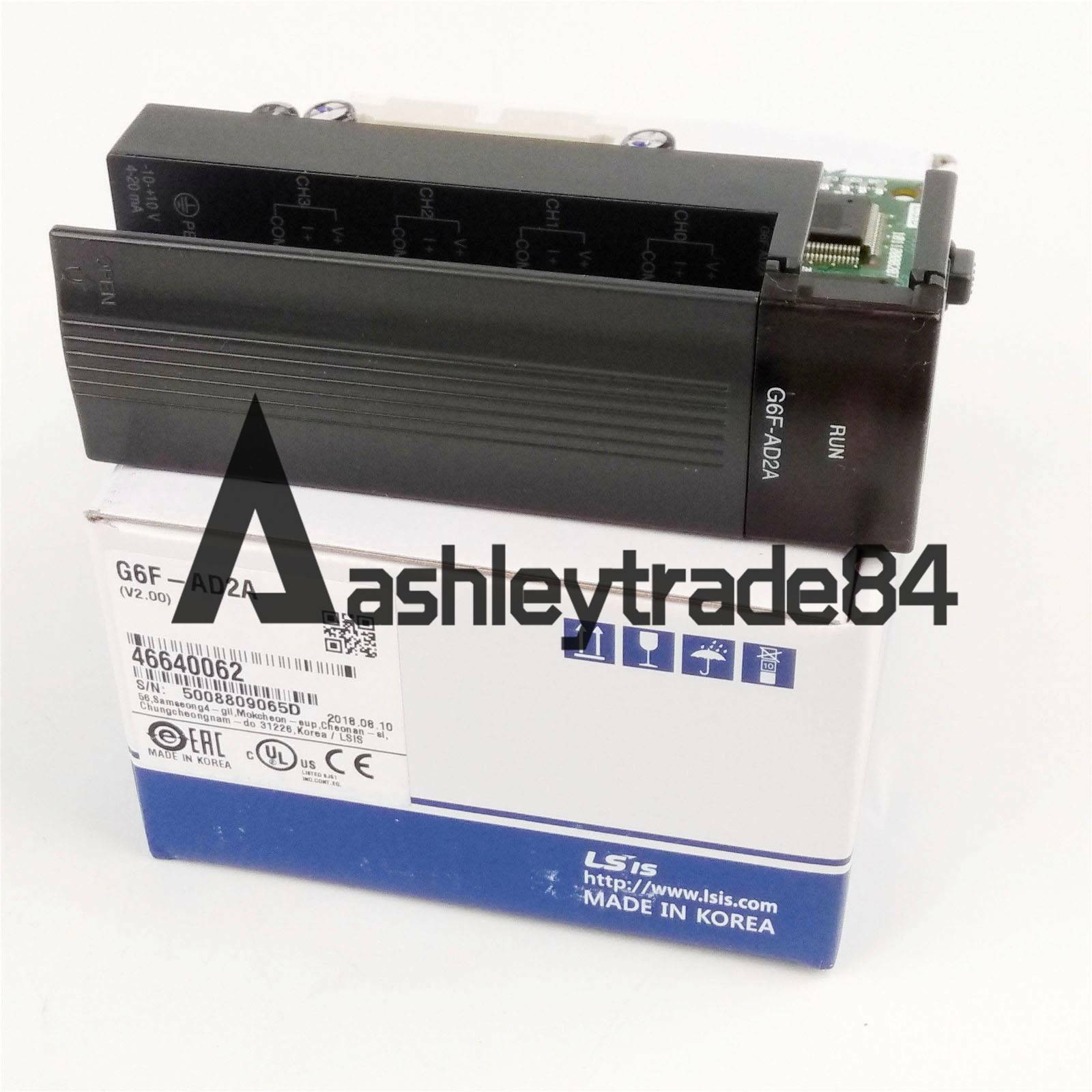 1PC New LS G6F-AD2A PLC Module