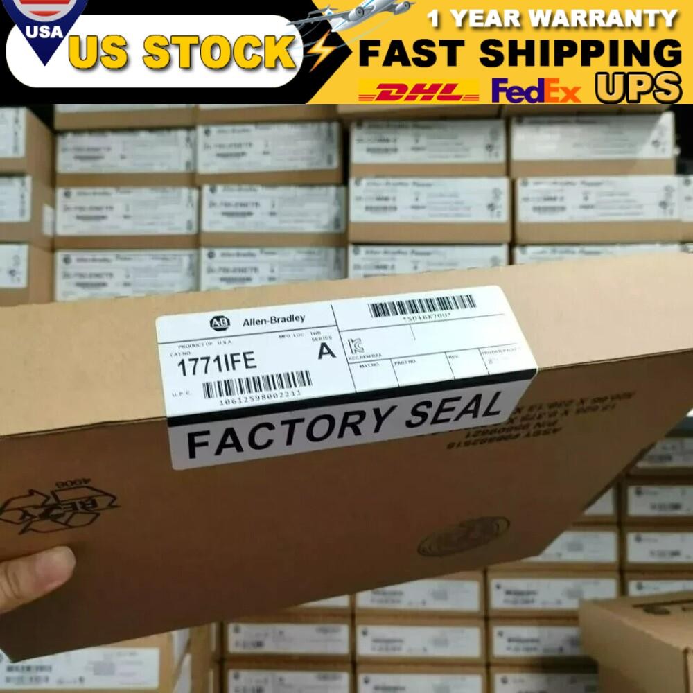 New Factory Sealed AB 1771-IFE /A PLC-5 Analog Input Module 1771-IFE PLC