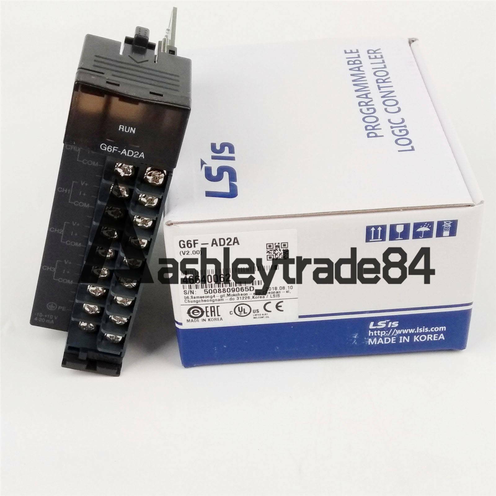 1PC New LS G6F-AD2A PLC Module