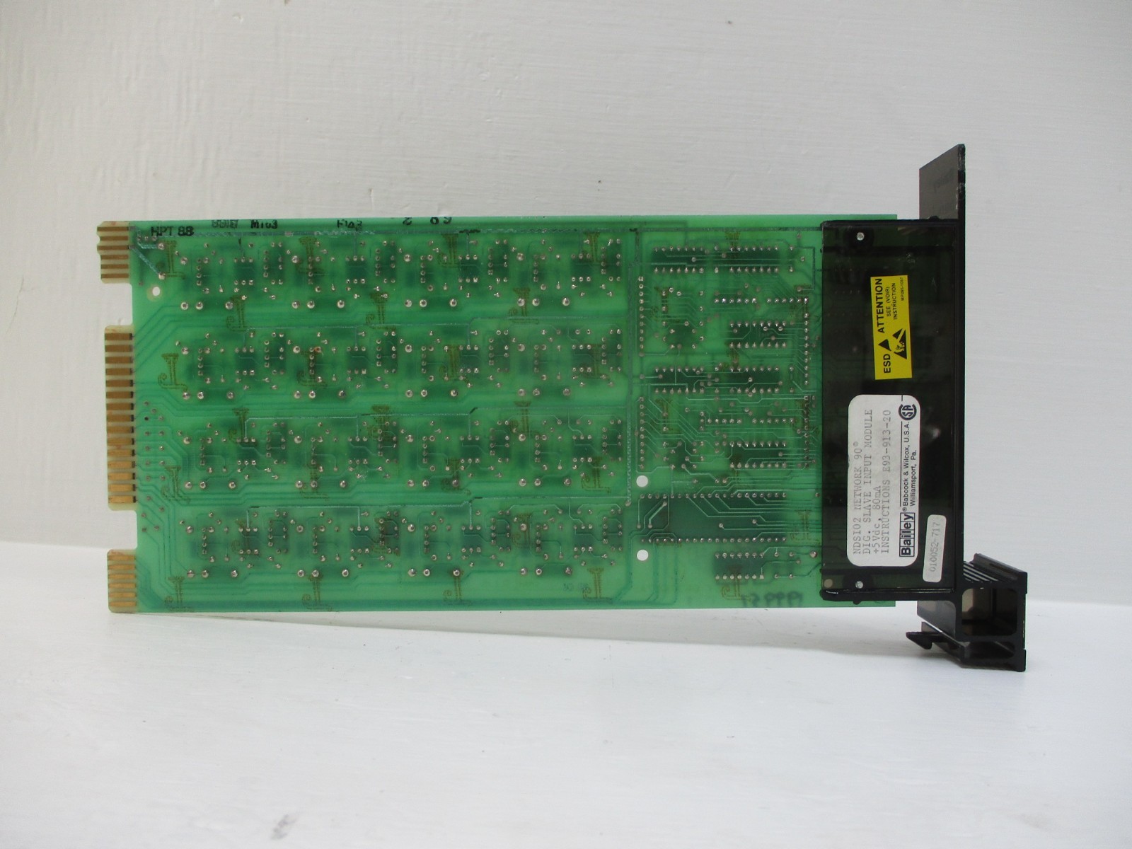 Bailey NDSI02 Network 90 Digital Slave Input Module 6637607AI infi90