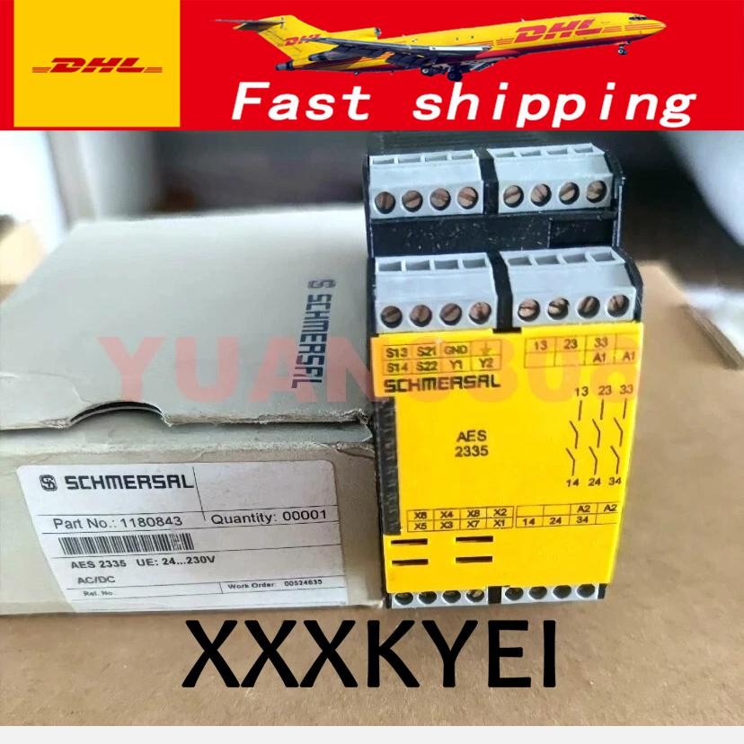 NEW SCHMERSAL?AES 2335 relay DHL Fast delivery