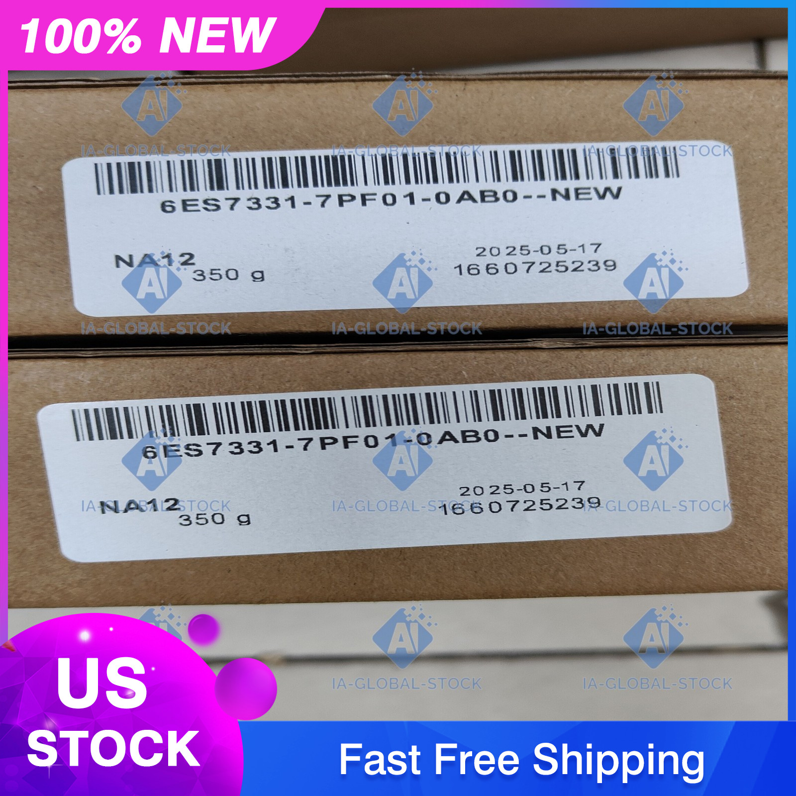 Free Shipping One Brand NEW Siemens For 6ES7331-7PF01-0AB0 Warranty Included