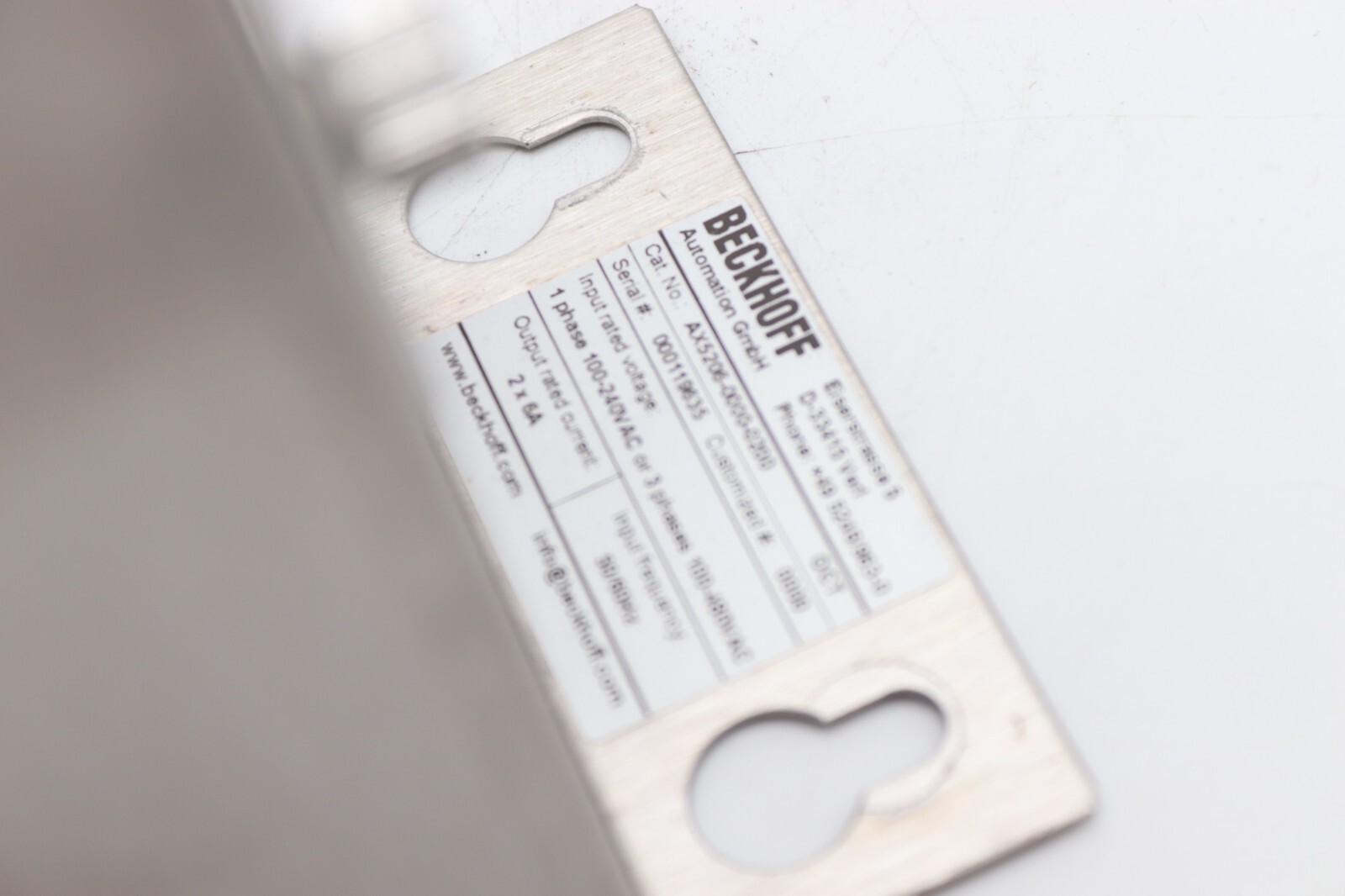 Beckhoff AX5206-0000-0200