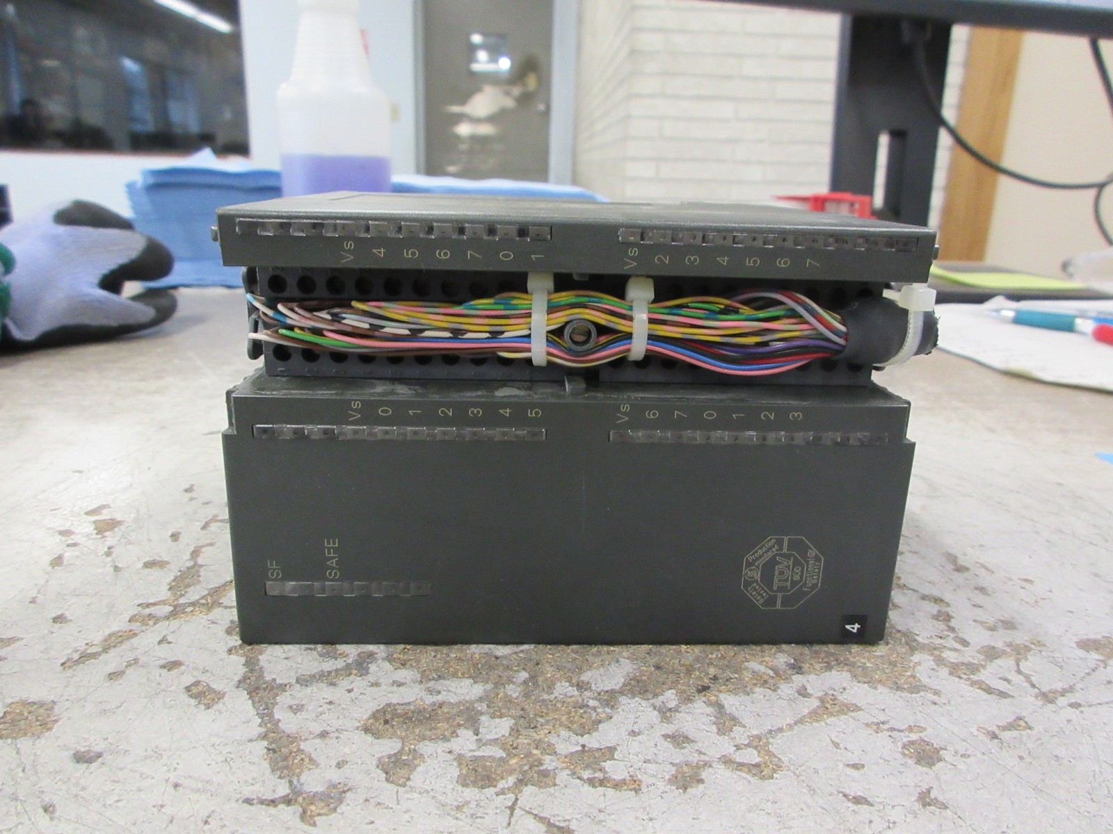 Siemens Simatic S7 FailSafe Digital Input Module 6ES7 326-1BK02-0AB0 Used