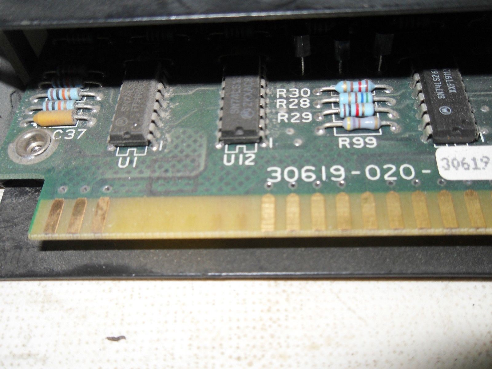 Square D SY/MAX ROM-221 SERIES F2 OUTPUT MODULE