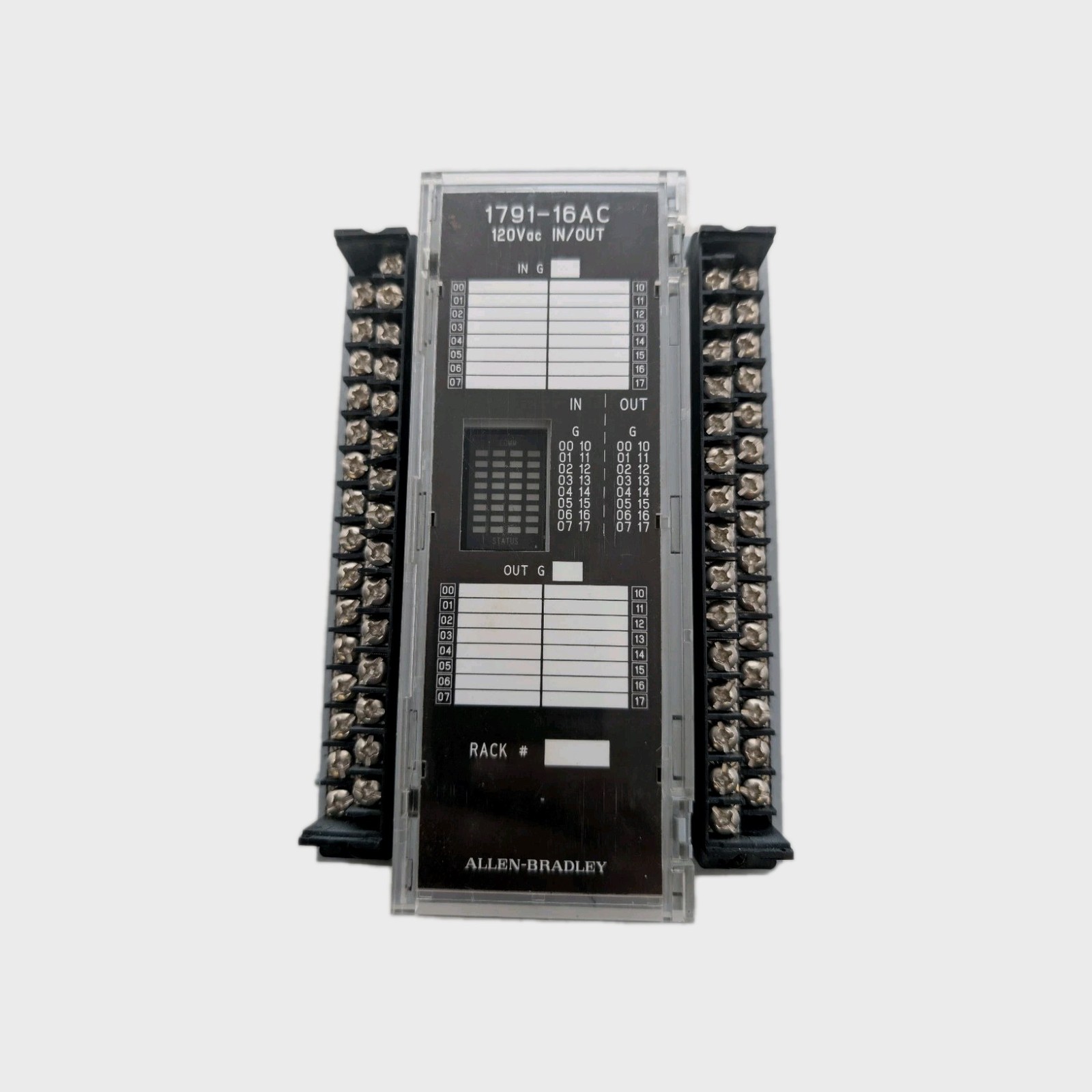 Allen-Bradley Series B Block 1791-16AC I/O Module