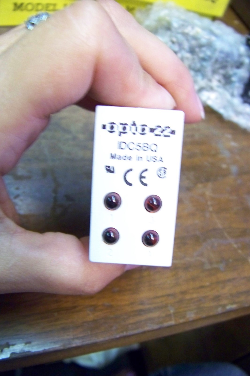 nib opto 22 idc5bq 4 channel i/o module