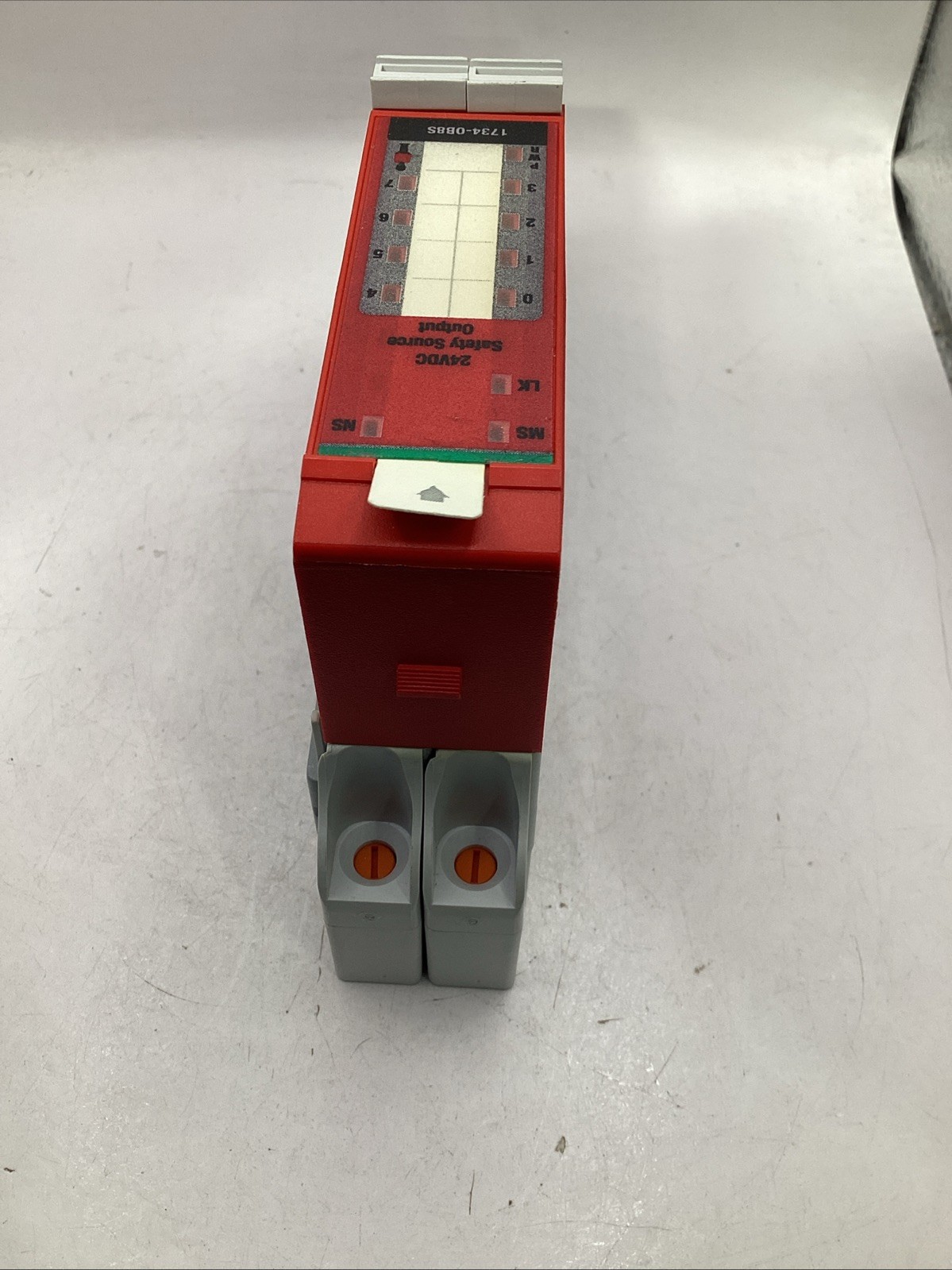 Allen Bradley Output Module with Base 1734-OB8S USED