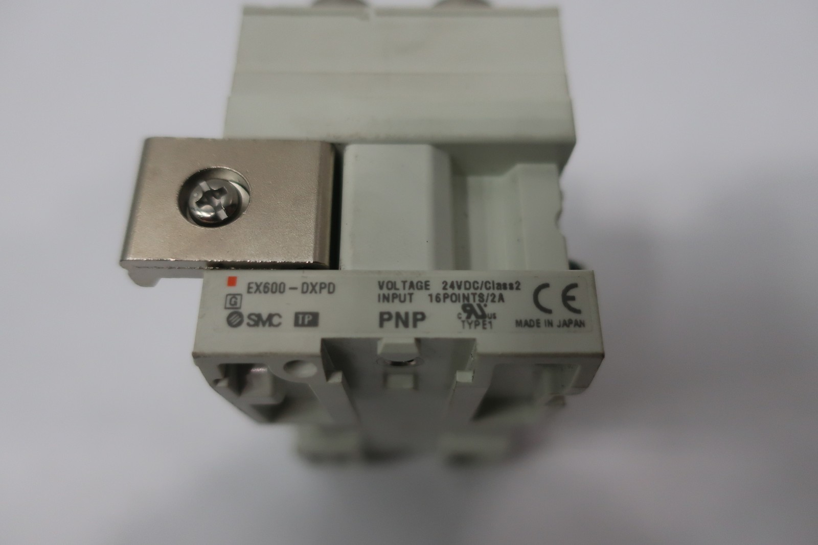 Smc EX600-DXPD Ethernet/ip Serial Interface Unit Input Module