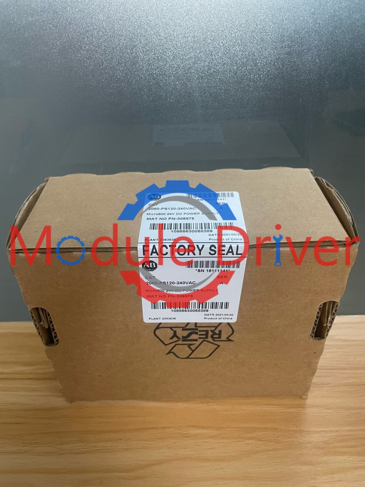 New AB 2080-PS120-240VAC Micro800 24V DC Power Supply