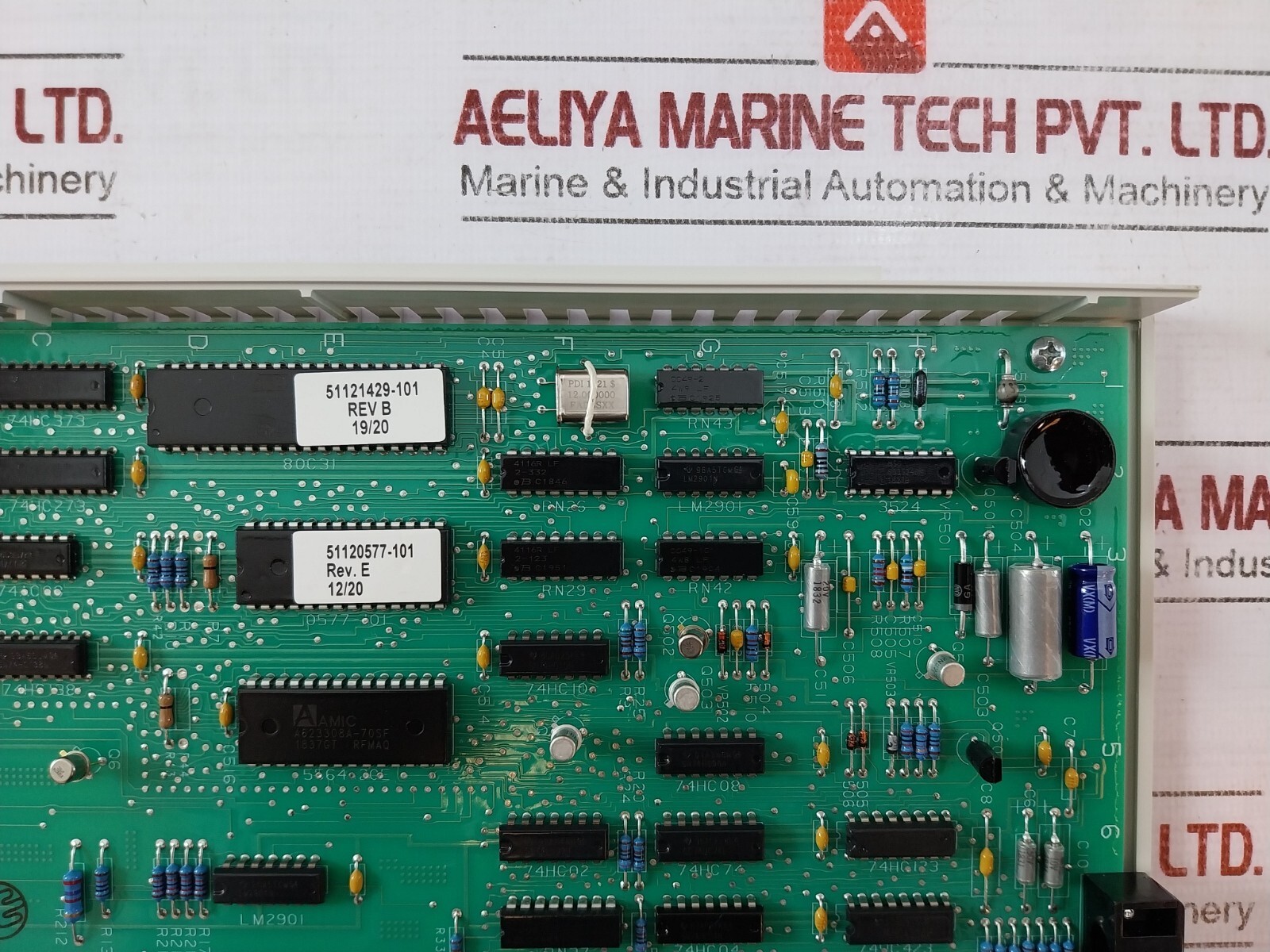 HONEYWELL 51304485-150 Digital Input Module Rev B D/C BR20W22AA4411 MC-PD1X02