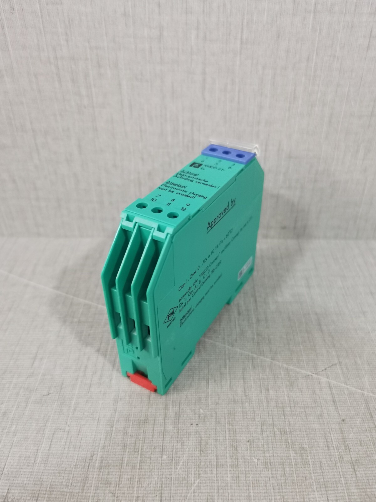 PEPPERL+FUCHS KMDO-FT-Ex P/N 44552 TERMINATION RESISTOR- WITH FILTY BOX