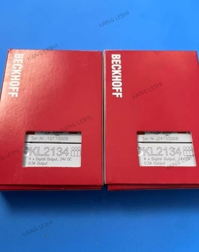BECKHOFF KL2134 New Beckhoff KL2134 PLC Module Brand New