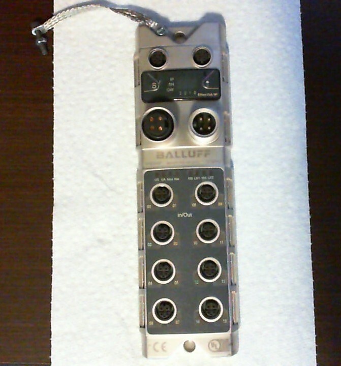 Balluff BNI004F BNI EIP-302-105-Z015 Ethernet/IP Module