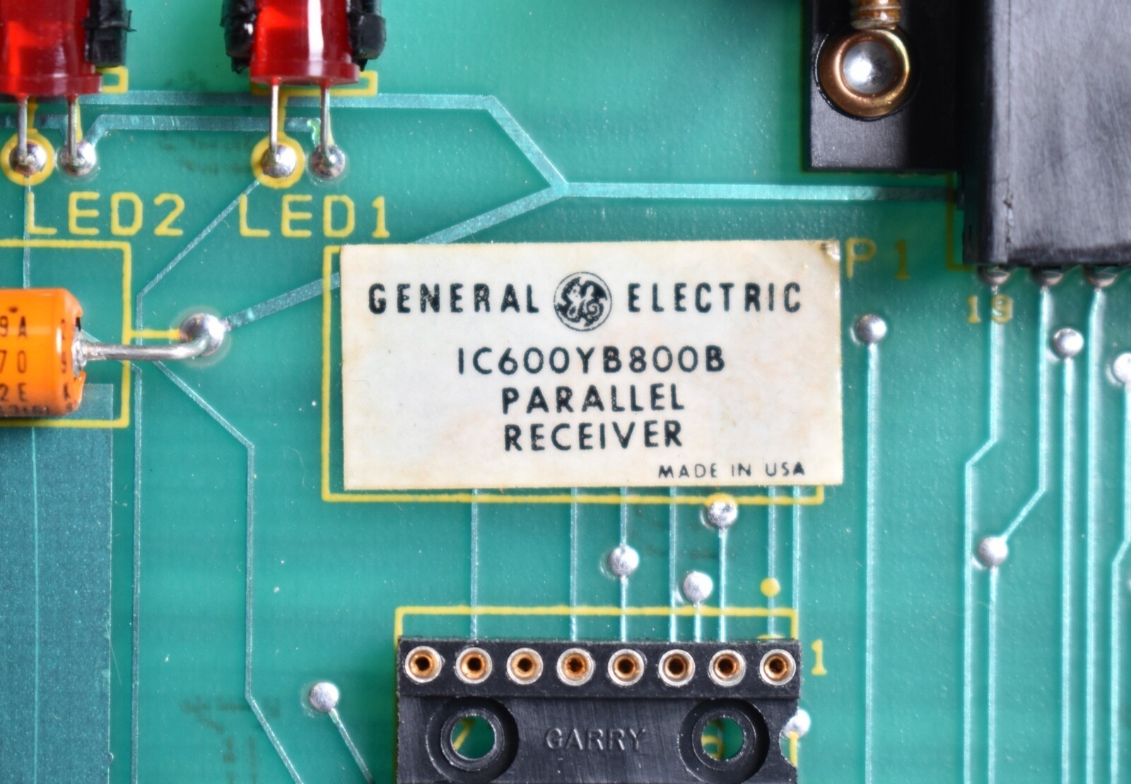 GE General Electric Fanuc I/O Receiver Module Series Six IC600BF800R