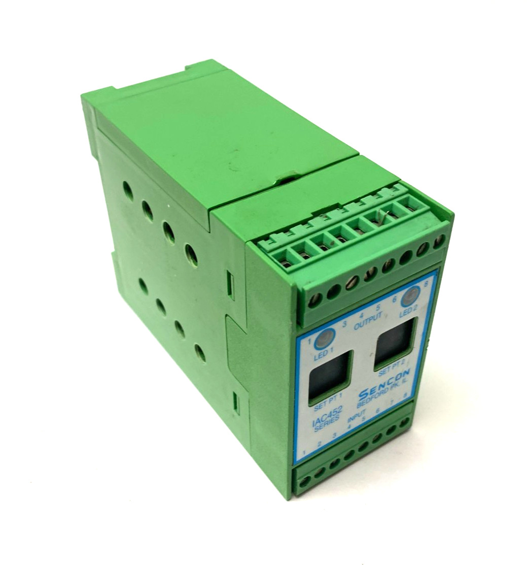 Sencon IAC452A End Gap Control System Receiver/Output Module