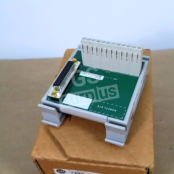 ALLEN BRADLEY 1492-AIFM6S-3 /C (New Open)