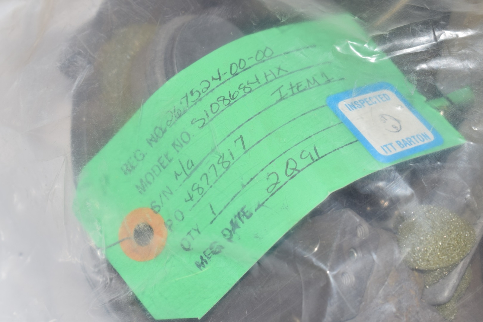 NEW, ITT Barton, Part: 5108684HX, 267524-00-00, 652887B