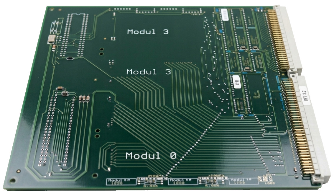 Industrial Backplane Circuit Board Rev. 3.2 – Module 0 / Module 3 – BNIB / ESD