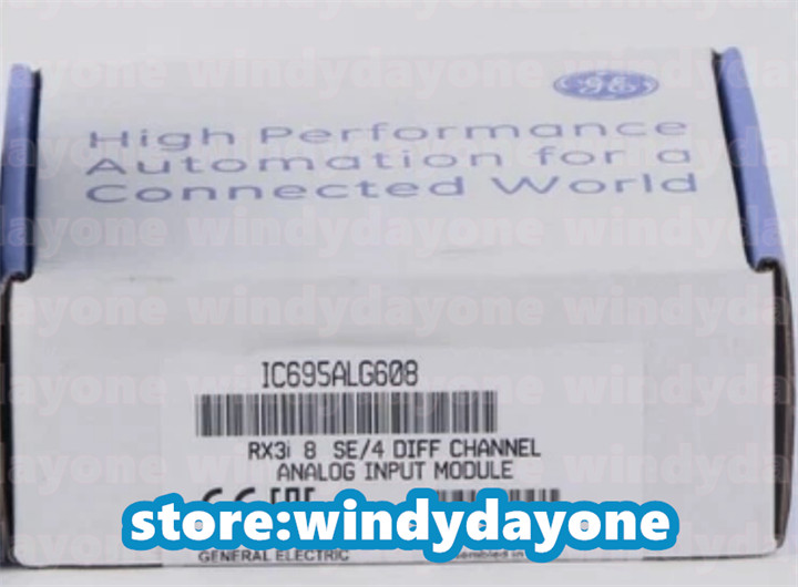GE Fanuc IC695ALG608 Fast Shipping #WIN