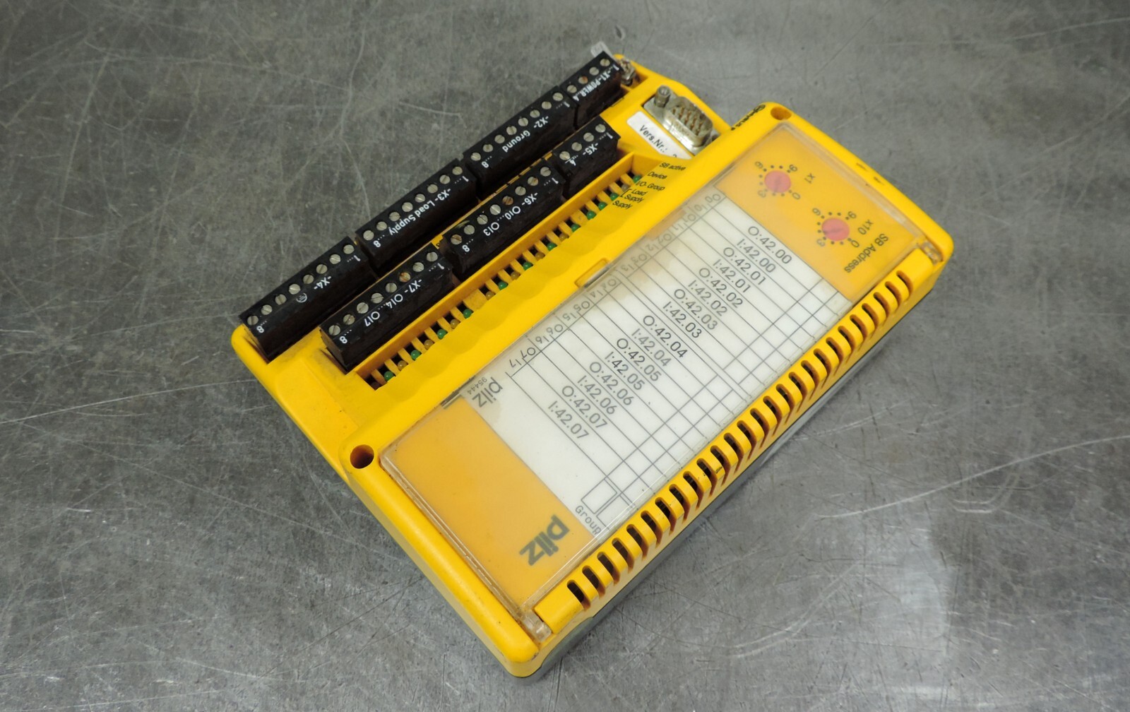 Pilz 301140 Safety BUS Digital I/O module PSS SB DI8O8