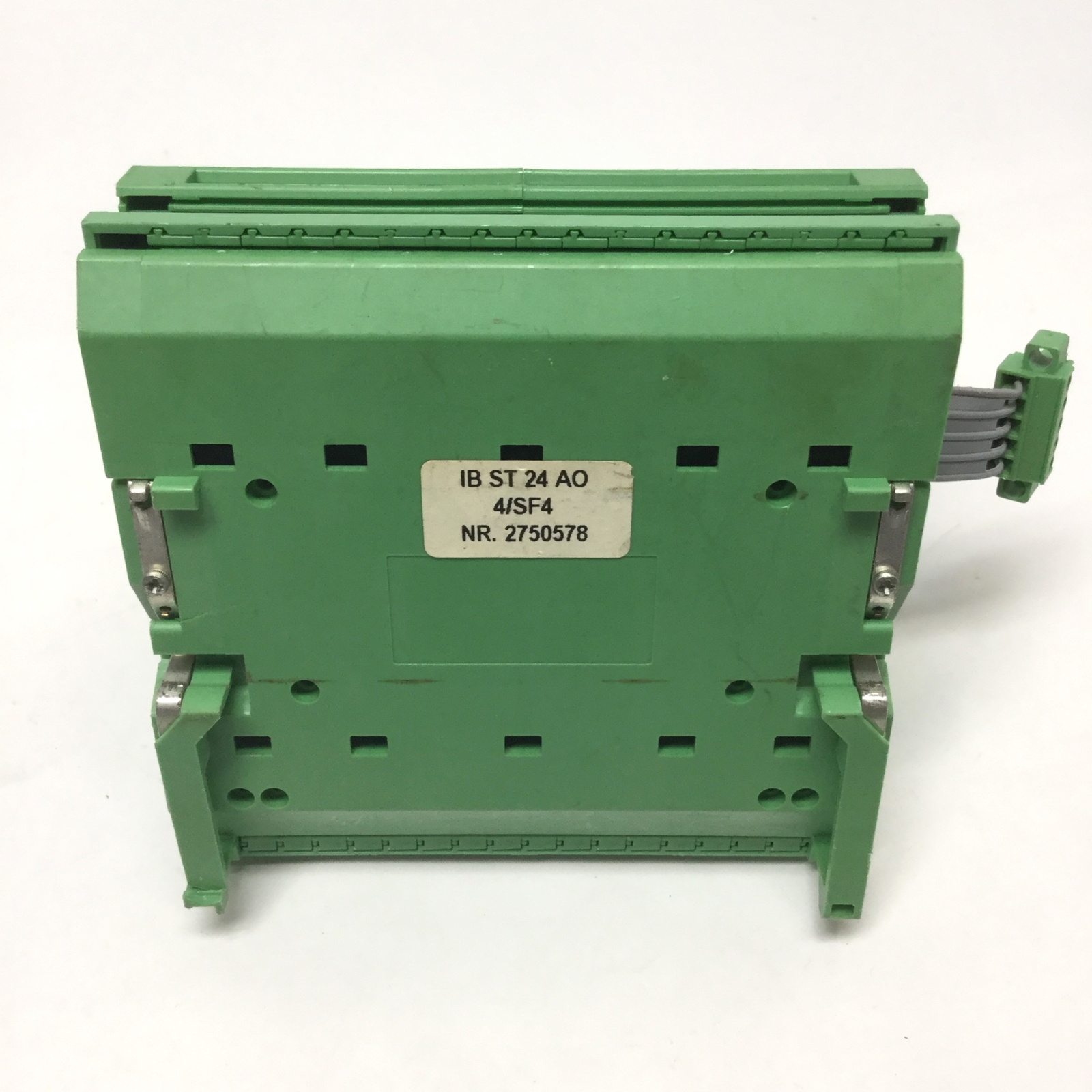 Phoenix Contact IB ST 24 AO 4/SF4 Analog Output Module 4-Channel, 4-20mA, 0-10V