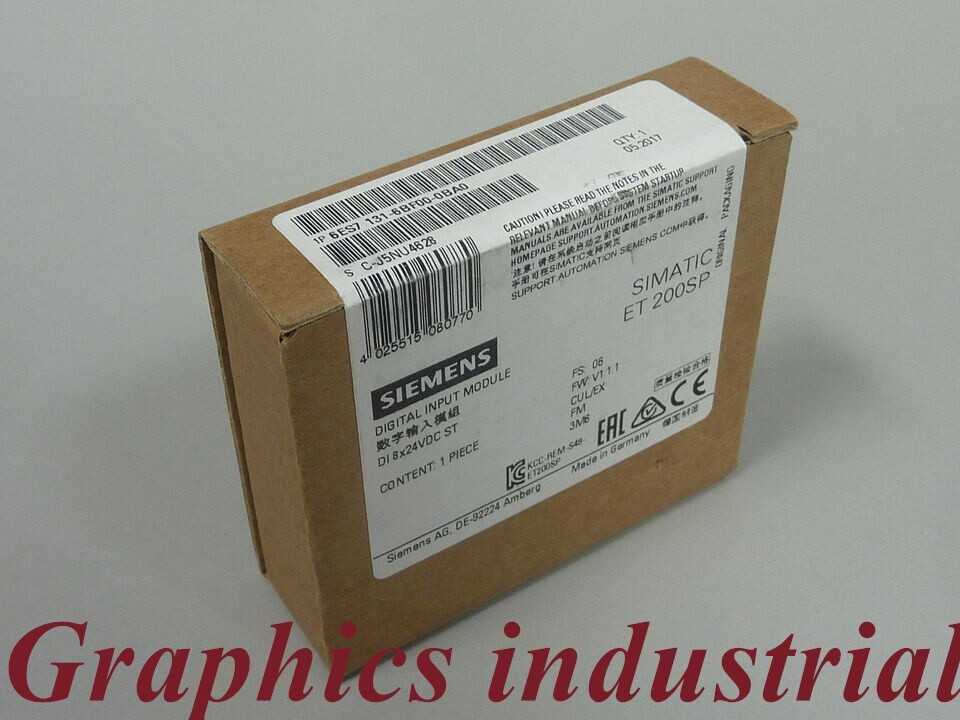 1PC New Siemens 6ES7 131-6BF00-0BA0 6ES7131-6BF00-0BA0 Input Module In Box