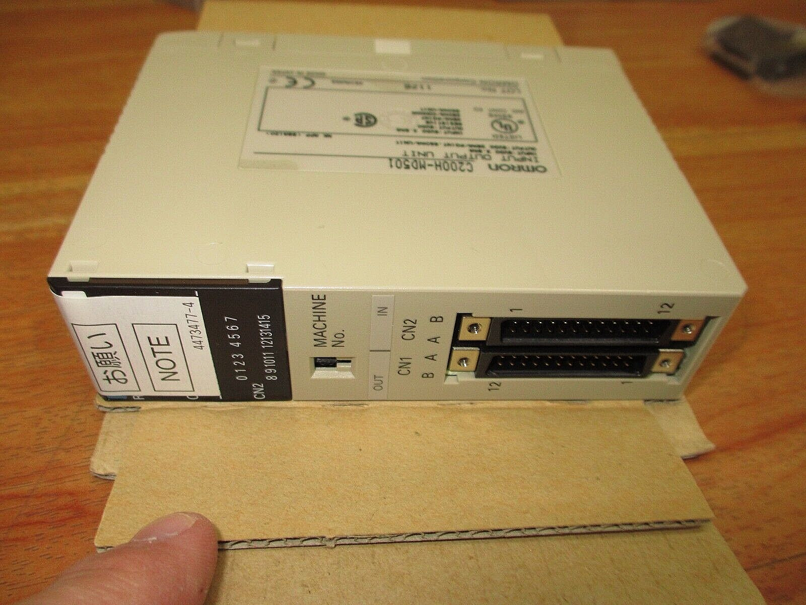 Omron C200H-MD501 *NEW* Input Output Unit Module SYSMAC PLC **USA SHIP**