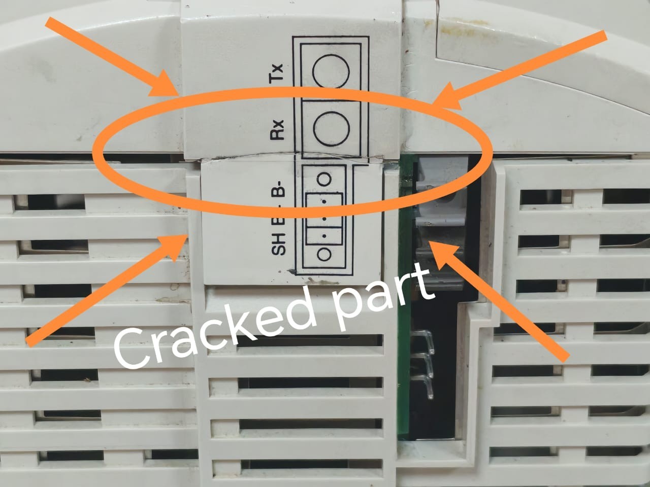ABB AC 800M/PM860 3BSE018110R1 PR;G PROCESSOR WITH 3BSE018100R1/PM860K01 BASE