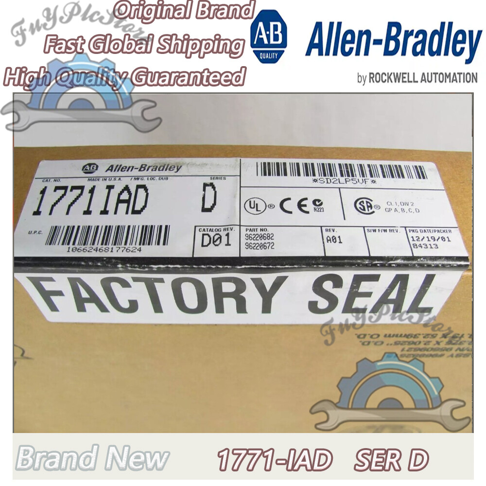 AB 1771-IAD Ser D Brand New Quality Guaranteed Free Ship