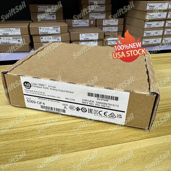 Original Allen-Bradley 5069-OF4 Compact I/O Industrial Control Module